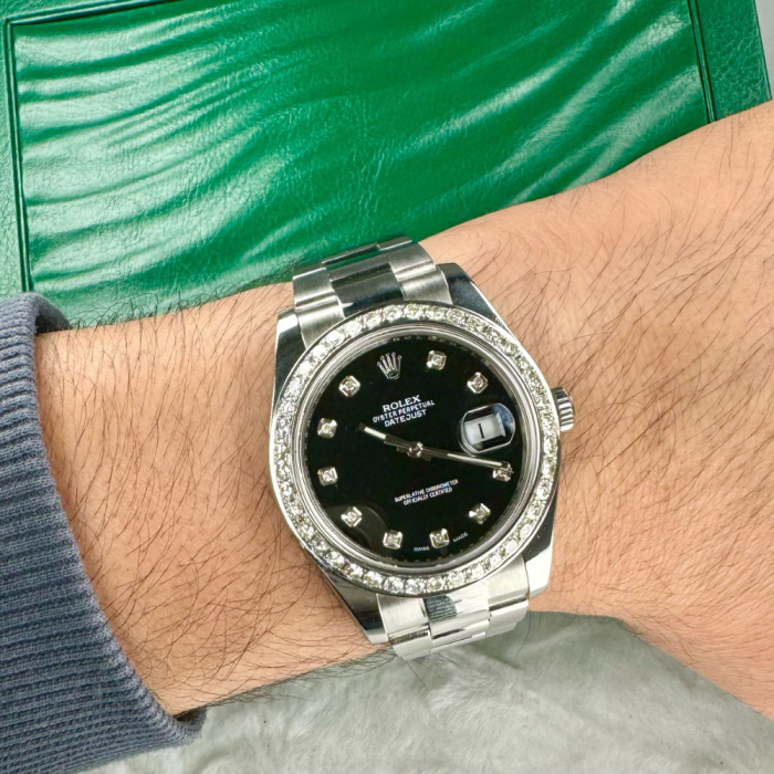 41mm Datejust rolex watch 1 1