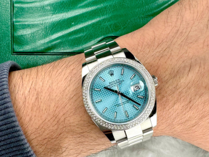 41mm Datejust rolex watch