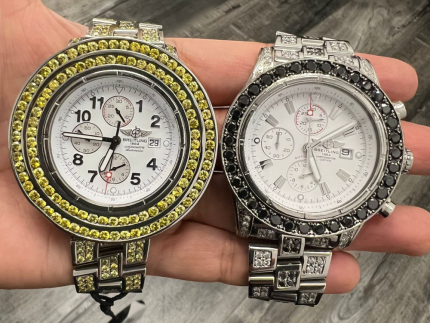 Breitling super avenger watch