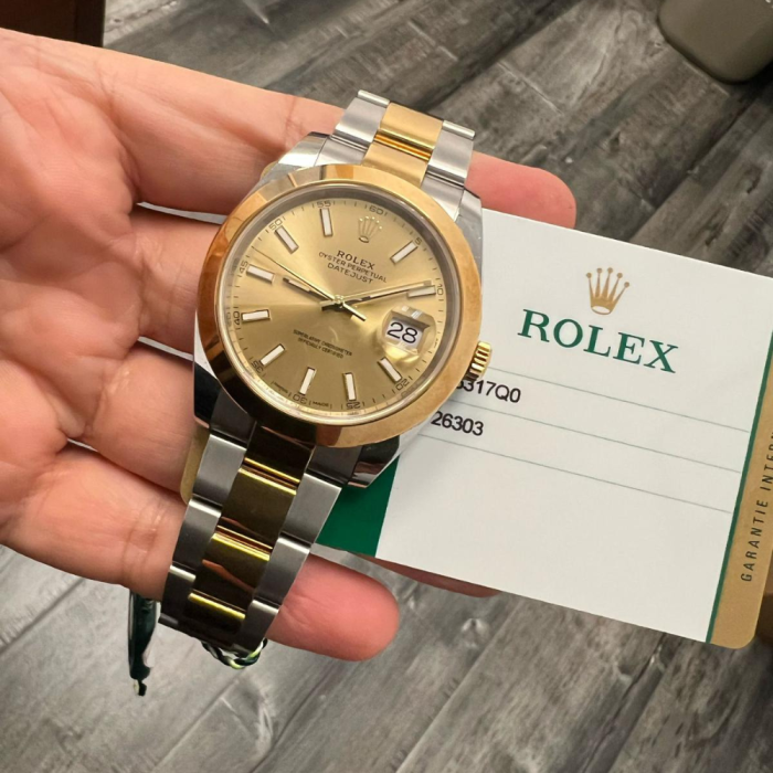 Rolex Datejust 41mm Best Price In Houston | FS Fine Watches