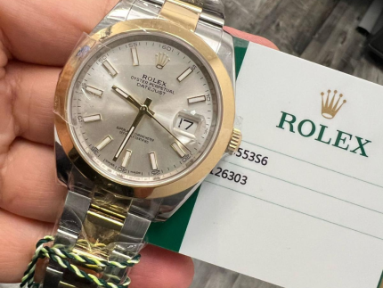 Rolex Datejust 41mm | FS Fine Watches