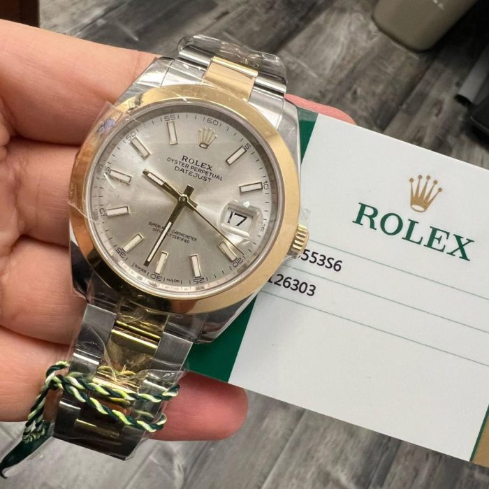 Rolex Datejust 41mm | FS Fine Watches