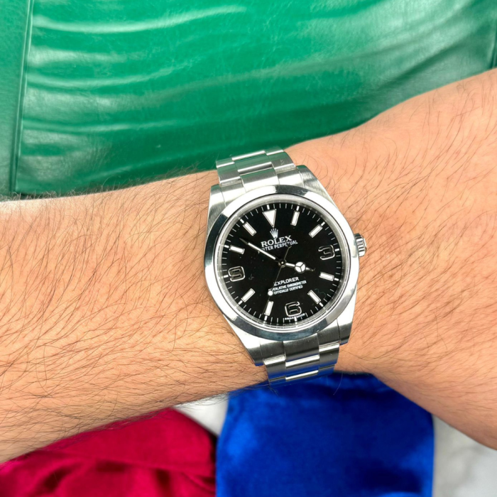 Rolex Explorer 39mm