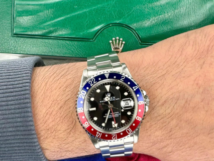 GMT Master Pepsi watch 1