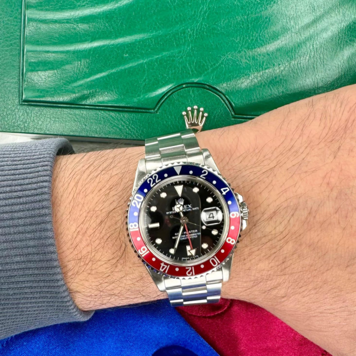 GMT Master Pepsi watch 1