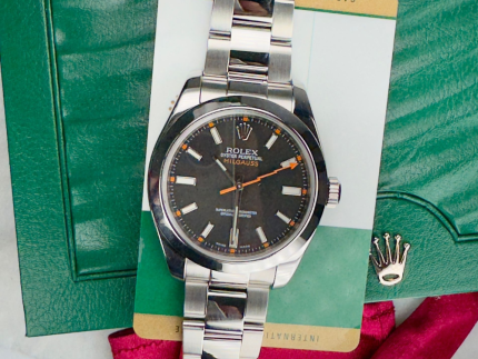 Pre-Owned Rolex Milgauss 40mm | FS Fine Watches