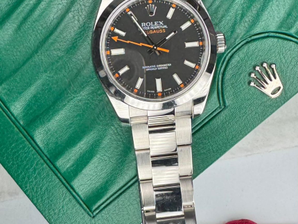 Rolex Milgauss 40mm Watches for Sale | FS Fine Watches