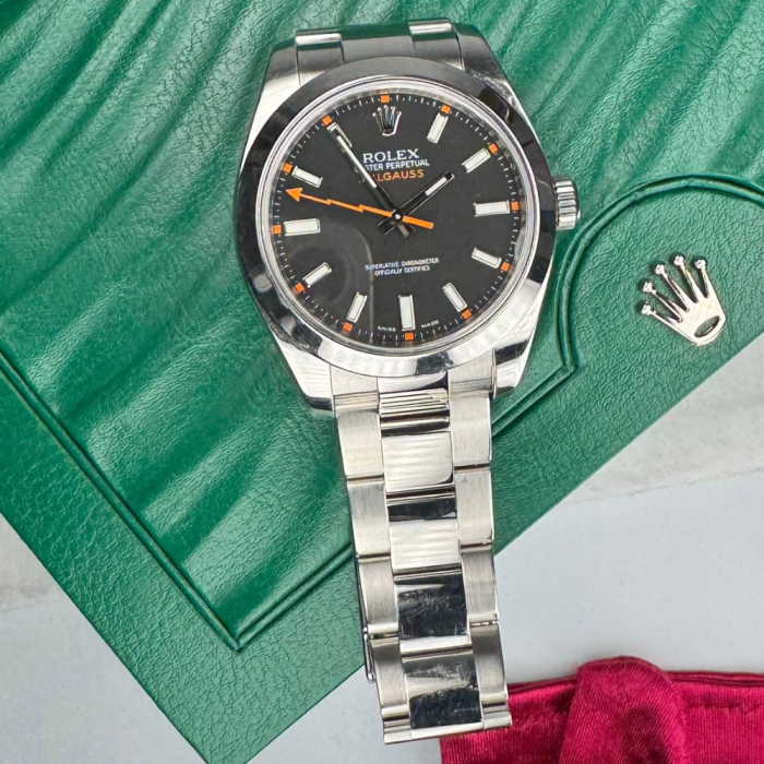 Rolex Milgauss 40mm Watches for Sale | FS Fine Watches