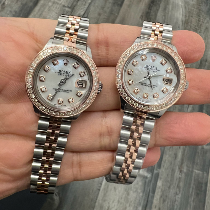 26mm 2 tone rose gold Featured image