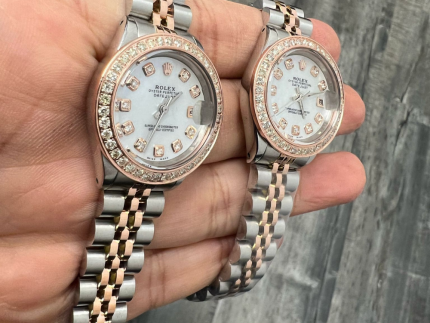 26mm 2 tone rose gold Gallery image 3