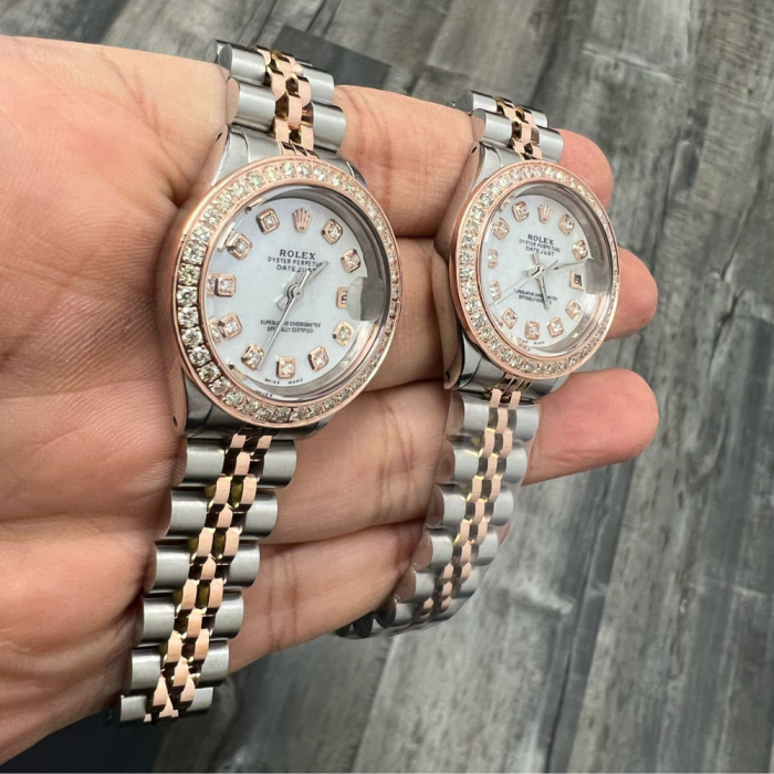 26mm 2 tone rose gold Gallery image 3