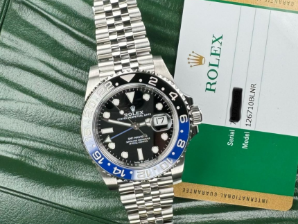 Rolex Gmt Master II Batgirl featured img 2