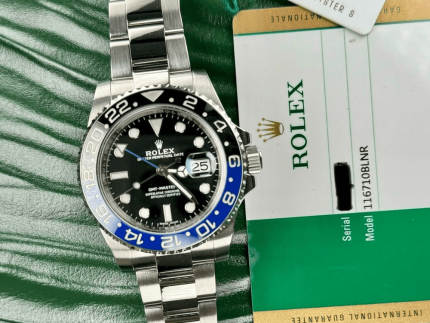 Rolex Gmt Master II Batman featured img min