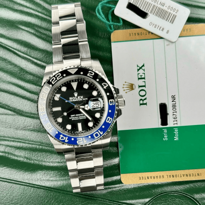 Rolex Gmt Master II Batman featured img min