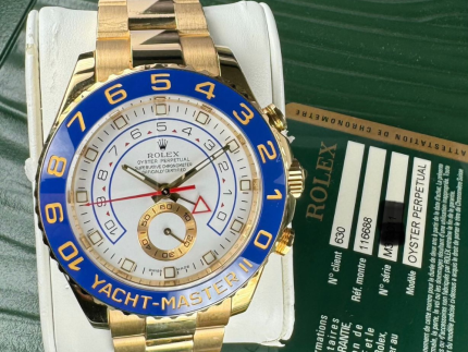 Rolex Yacht-Master II