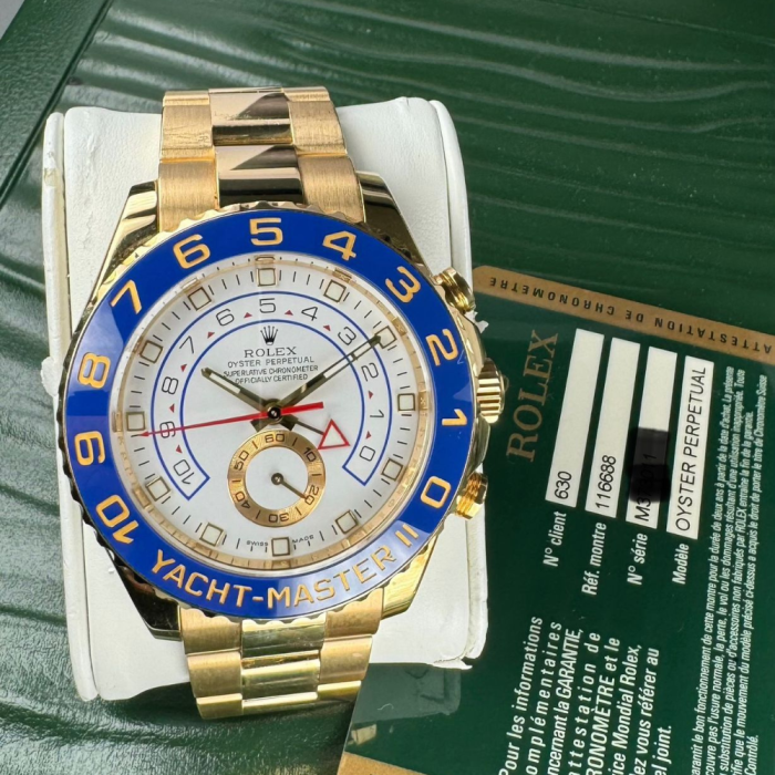 Rolex Yacht-Master II