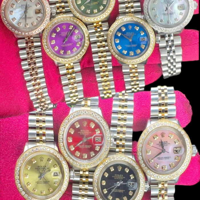 26mm Lady Datejust 2tone Gallery image 1