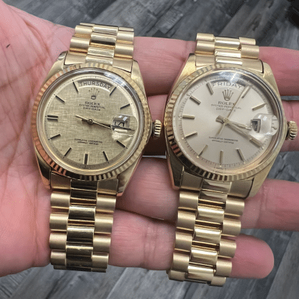 36mm day date 18k Featured image