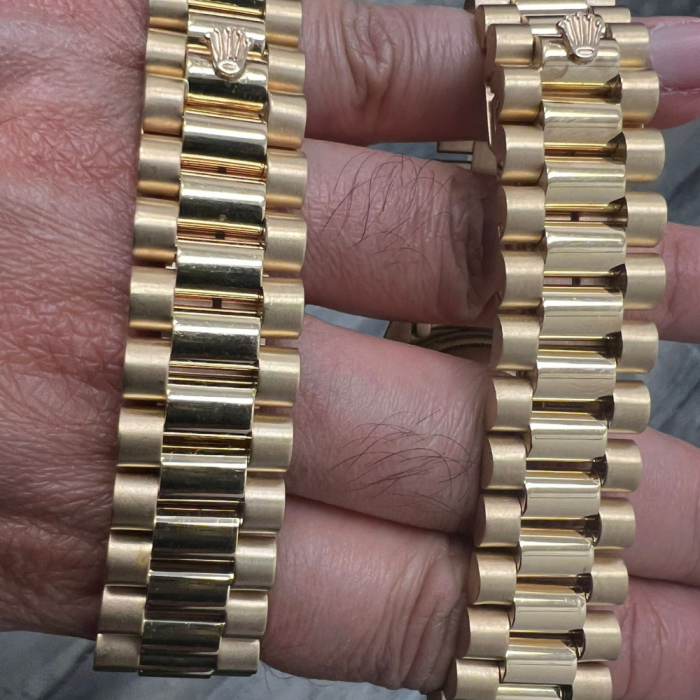 36mm day date 18k Gallery image 2