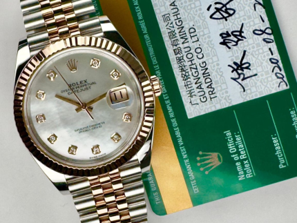 41mm Datejust Jubilee Bracelet Watch Featured image