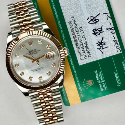 41mm Datejust Jubilee Bracelet Watch Featured image