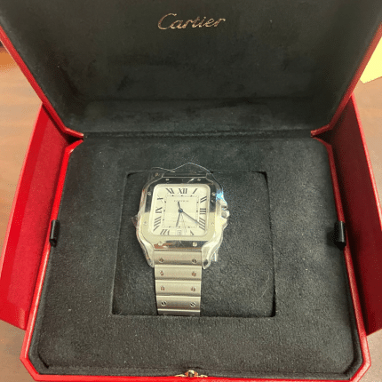 Cartier Santos Mens Featured image