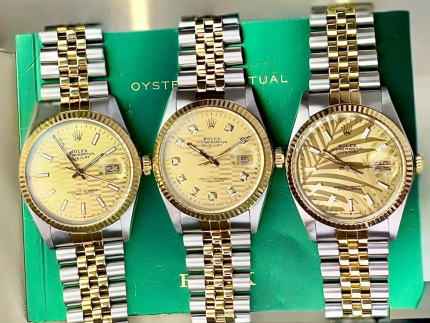 36mm Datejust quickset Featured image