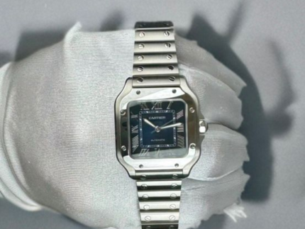 Cartier Santos Medium 35mm Featured image