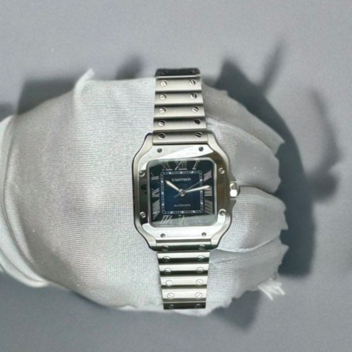 Cartier Santos Medium 35mm Featured image