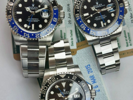 GMT Master II 40mm Featured image