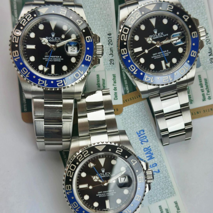 GMT Master II 40mm Featured image