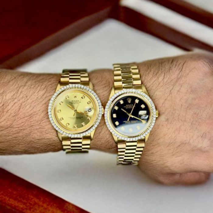 Rolex Datejust President 36mm Gallery image