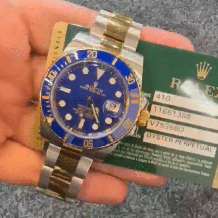 2tone 18k all factory original Submariner Featured Image