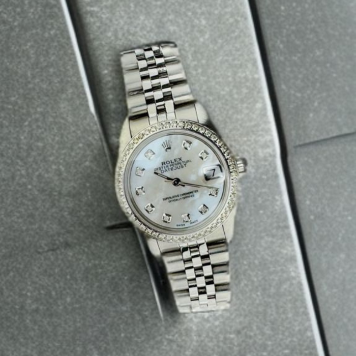 Beautiful 31mm Midsize Datejust Gallery Image