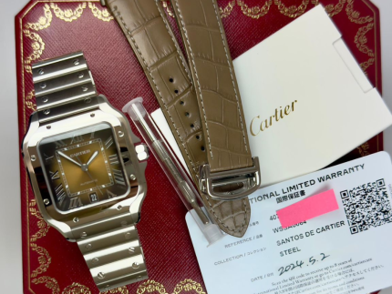 Cartier Santos Large 40mm Featured IMG