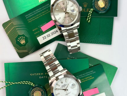 Rolex Datejust 41mm Stainless steel Featured IMG