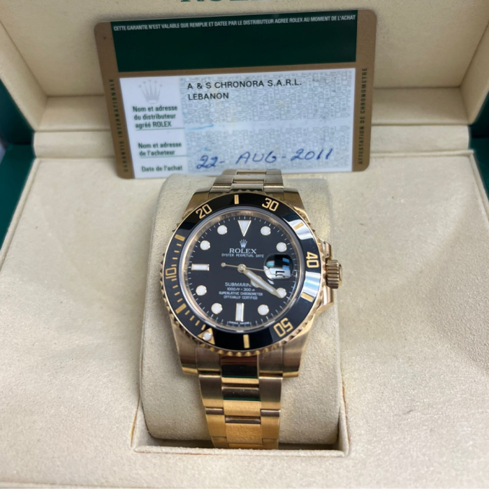 Rolex Submariner Date 40mm Featured IMG