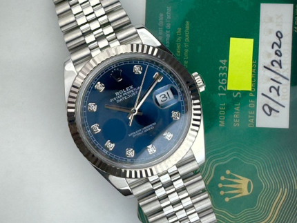 41 Datejust steel featured image