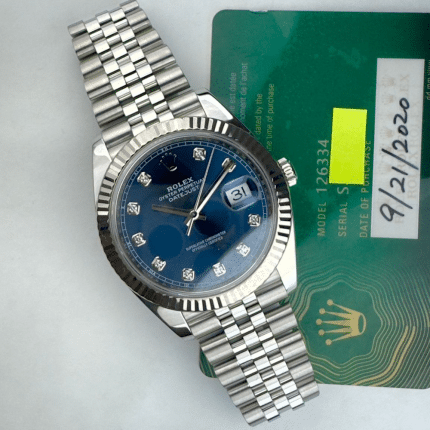 41 Datejust steel featured image