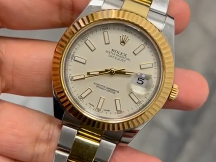 41mm 2 tone oyster 18k model