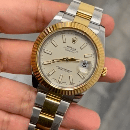 41mm 2 tone oyster 18k model