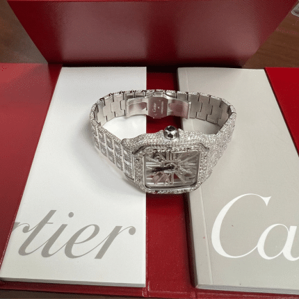 Cartier Santos Skeleton Featured Image