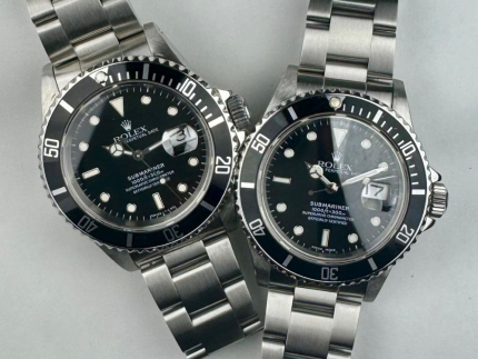 Submariner Date 40mm Featured image