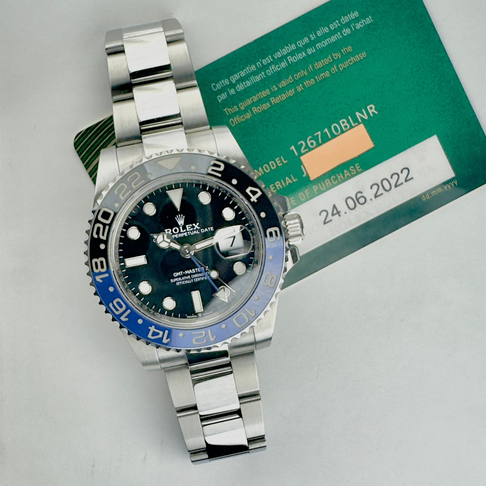 GMT Master II Batman image