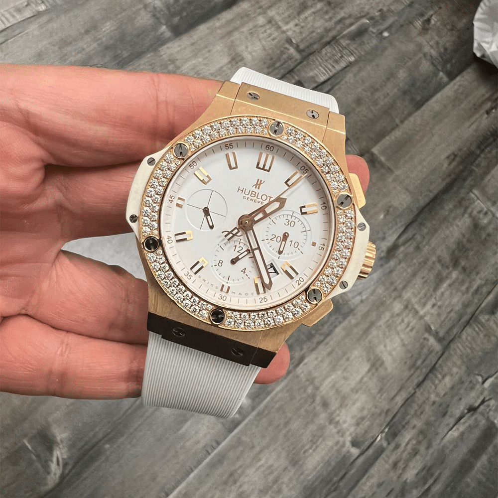 Hublot big bang 18k Featured image