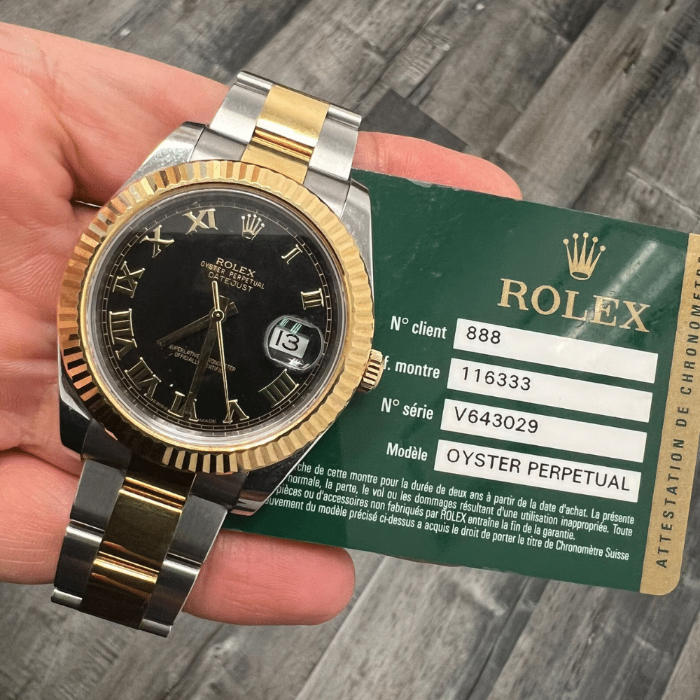 Rolex Datejust image