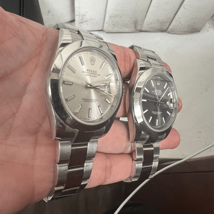 41mm datejust II oyster gallery image 1