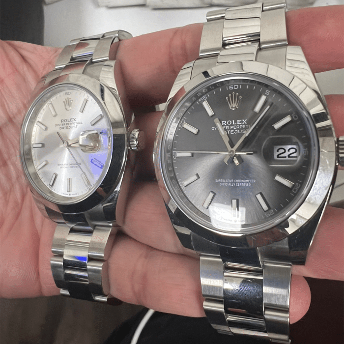 41mm datejust II oyster gallery image