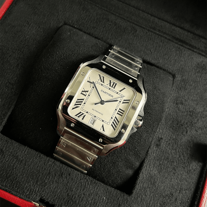 Cartier Santos Large model gallery image 1