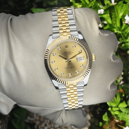 Datejust Jubilee bracelet 18k